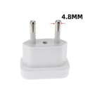 White 4.8mm
