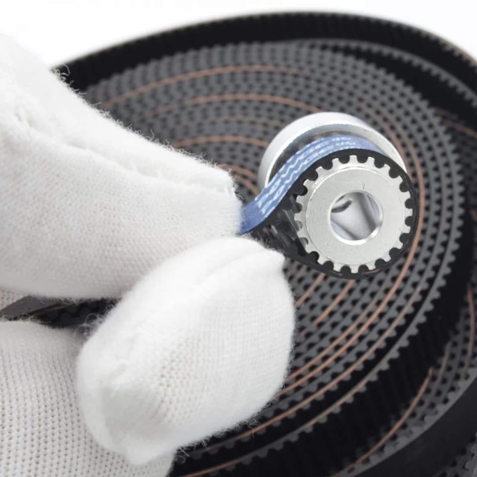 2GT EPDM Timing Belt | -45°C to +135°C | VORON Printer Compatible - Thumbnail 2