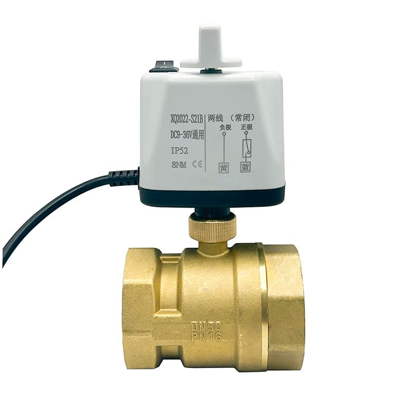 Motorised Ball Valve | 2-Wire NC Control | 1/2" to 2" Pipe - Thumbnail 4