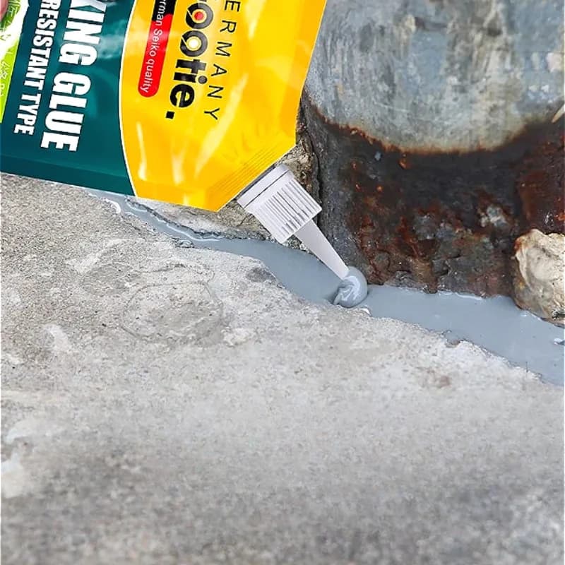 Intumescent Sealant & Caulk | Waterproof Roof Repair | Durable Leak Plugging Solution - Thumbnail 4