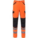 Only orange pants