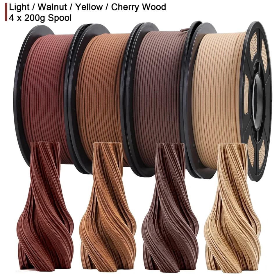 PLA 3D Printer Filament | 1.75mm ±0.03mm Tolerance | 1kg Spool - Thumbnail 3