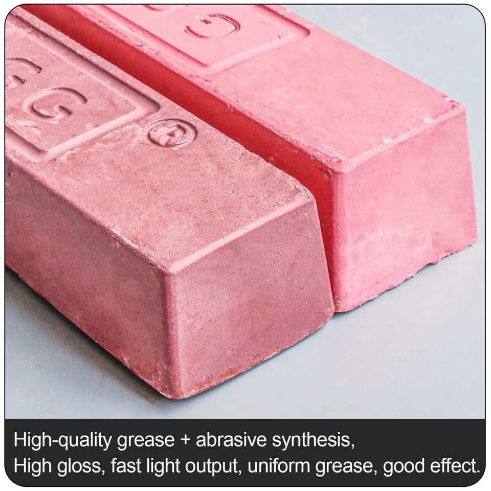 Stainless Steel Cutting Compound | Alumina Abrasive Paste | Metal Buffing - Thumbnail 4