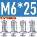 M6x25mm