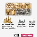 Spacers M3 210pcs