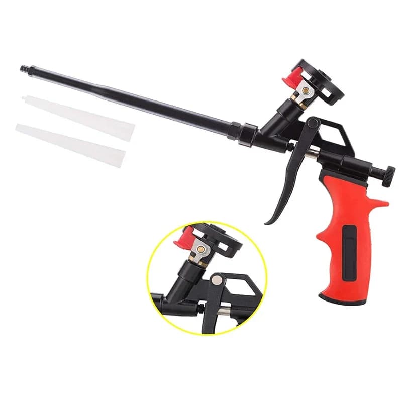 Expanding Foam Sealant Gun | Metal Trigger Sprayer | Industrial Caulking Tool