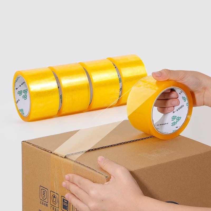 YX 50mm Packing Tape | High Viscosity & Strong Adhesive | Carton Sealing - Thumbnail 2