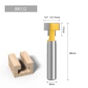 1pc 12.7mm