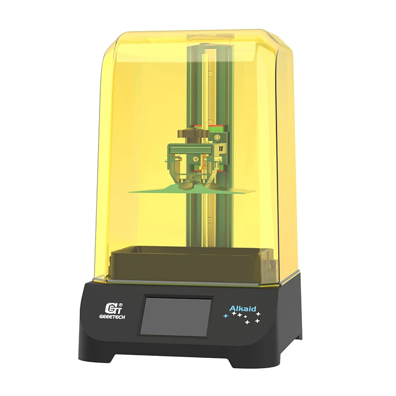 ALKAID LCD 3D Printer | UV Resin Curing | Large 82x130x190mm Build Volume - Thumbnail 2