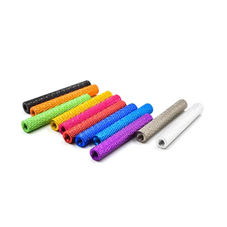 M2/M3 Standoff Ladder Standoff | Aluminium Alloy | Internal Tooth Support - Thumbnail 4