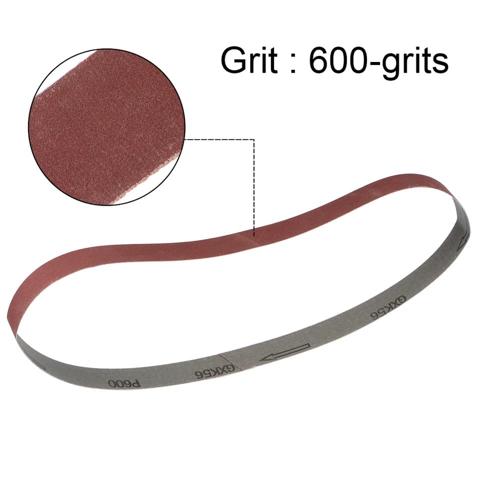 Sanding Belts | 1" x 30" Assorted Grit | For Belt Sanders - Thumbnail 6