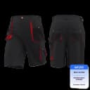 black red