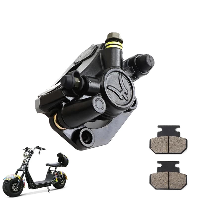 Scooter Brake Pads and Rotors | Hydraulic Caliper | Citycoco Harley - Thumbnail 6