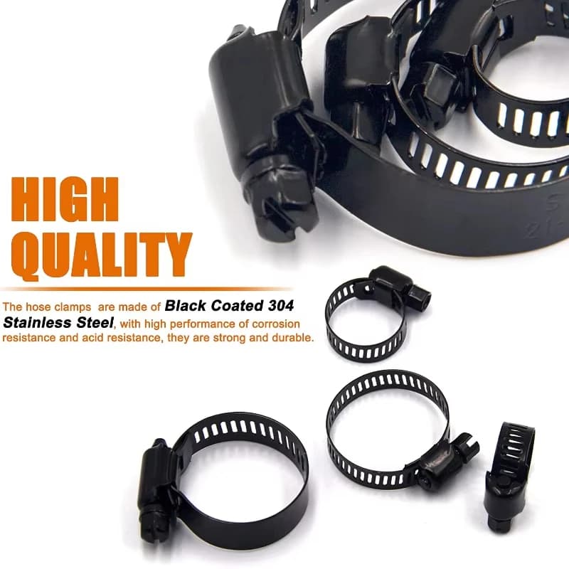 Jubilee Clips Assortment Kit | Stainless Steel 6-38mm | Automotive & Industrial Use - Thumbnail 6