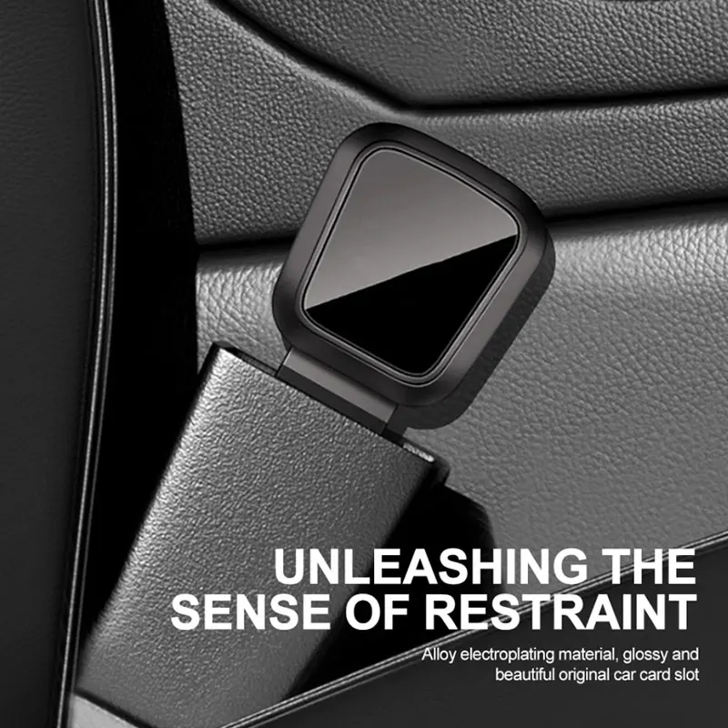 Seat Belt Extender | For Smart Fortwo & Forfour | Jewelry Style Clip - Thumbnail 4