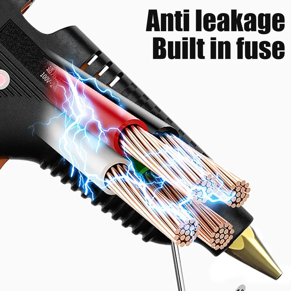 Glue Gun | 150W Fast-Heating | For DIY & Electric Repair - Thumbnail 7