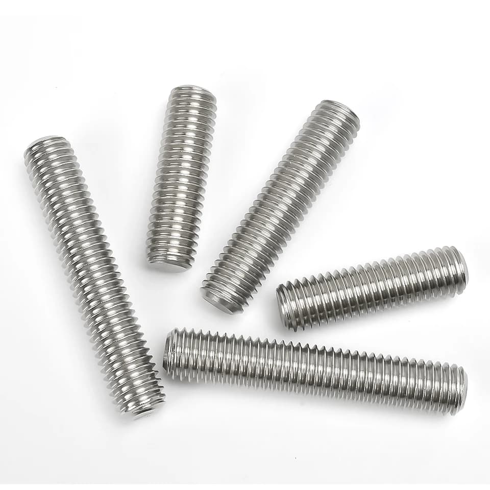 Ground Screw Rods | M3-M12 304 Stainless Steel | Fully Threaded Studs 16-500mm - Thumbnail 3