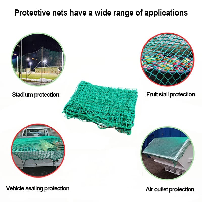 Heavy Duty Cargo Net | Stretchable Trailer Mesh | Car, Lorry & Boat - Thumbnail 2