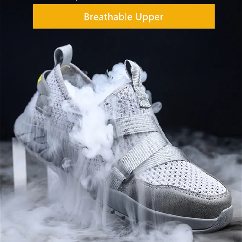 Lightweight Steel Toe Cap Boots | Breathable & Puncture-Resistant | Summer Work Trainers - Thumbnail 3