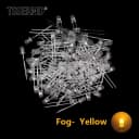 100pcs Fog-Yellow