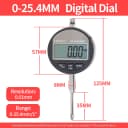 Digital Dial 25.4mm