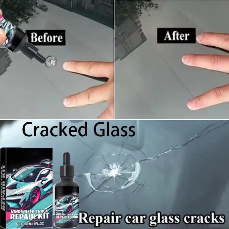 Repair Kit with Nano Fluid | 30ml Resin | Restores Scratches - Thumbnail 3