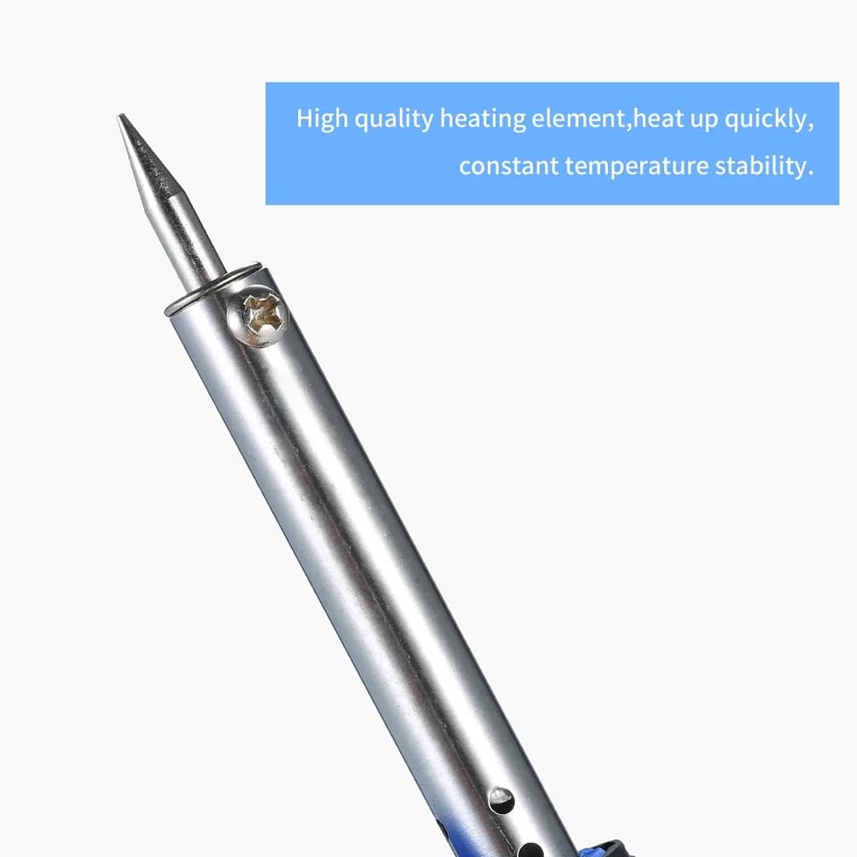 Dual Power Soldering Iron | 40W/80W Adjustable | 220-240V Gun - Thumbnail 4