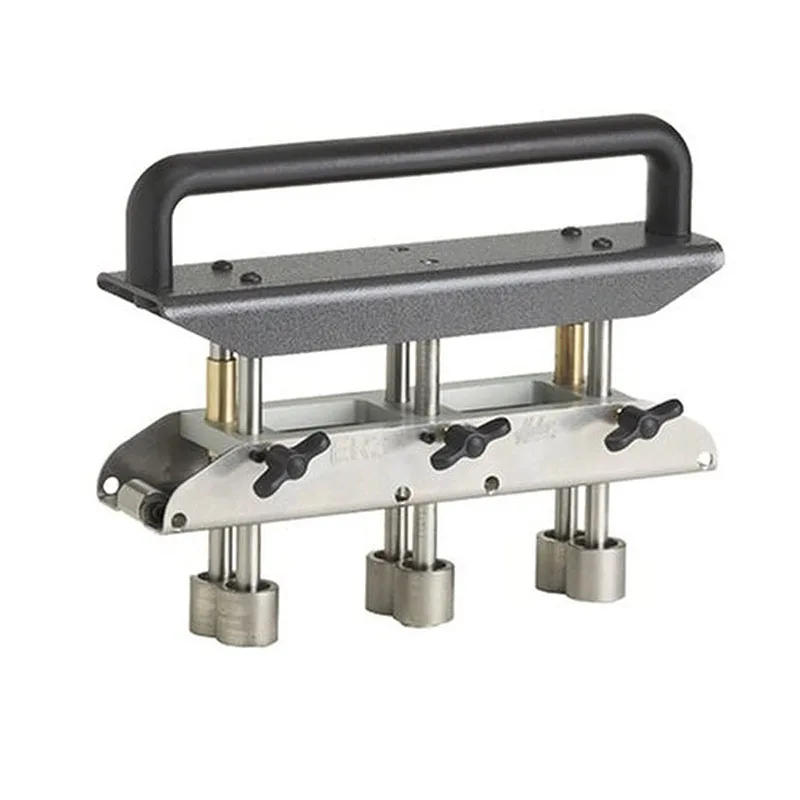 3-Station Sheet Metal Roller | Heavy-Duty Edge Bender for 16-102mm Roofing & Fabrication