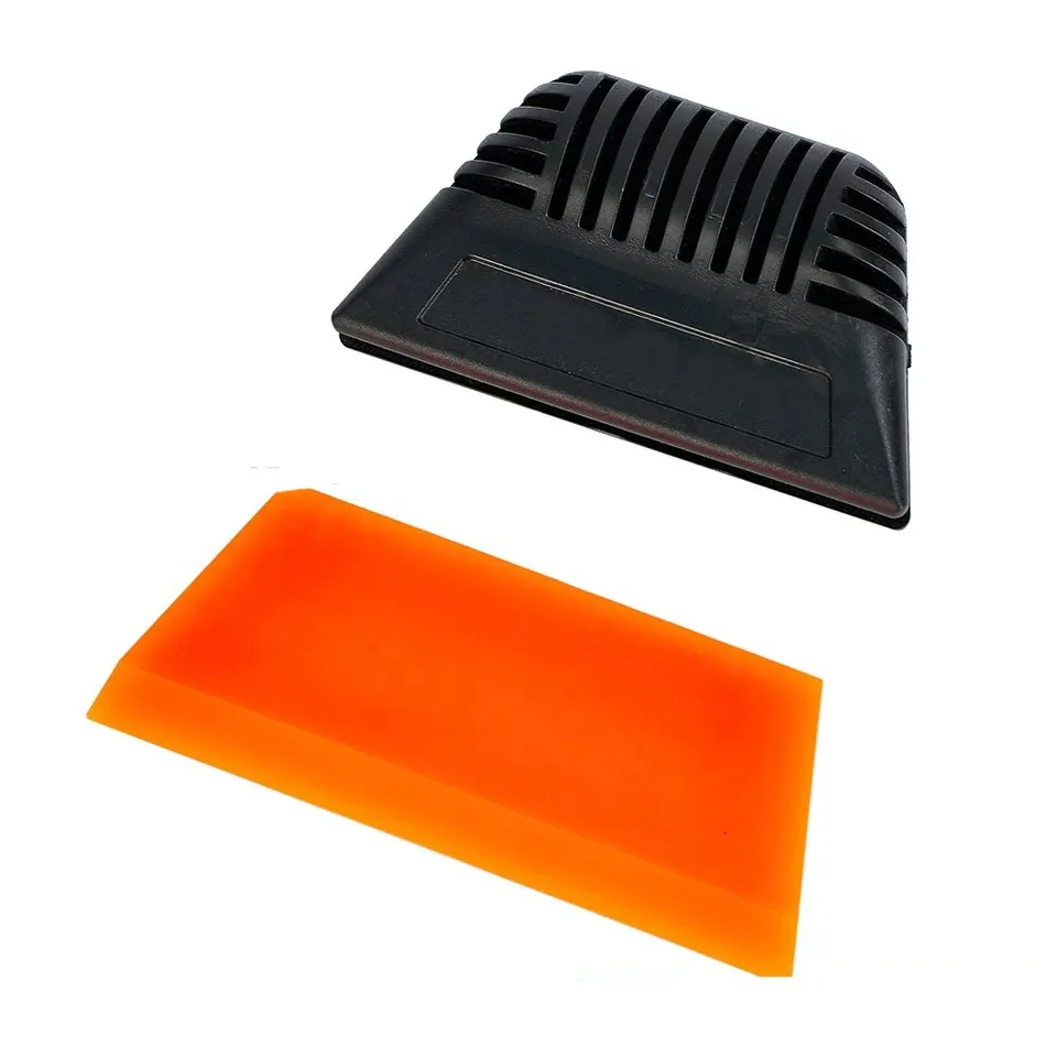 Window Squeegee Tool | Sharp Blade Replacement Scraper | Auto Tint & Car Wash - Thumbnail 2