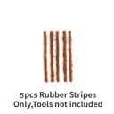 5pcs Rubber Stripes