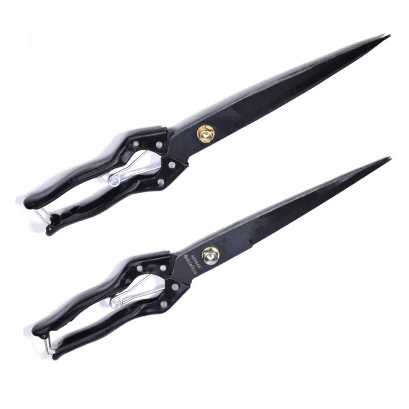 Sheep Shears | 26-34cm Carbon Steel Blade | Lamb & Goat Wool Trimmer - Thumbnail 2
