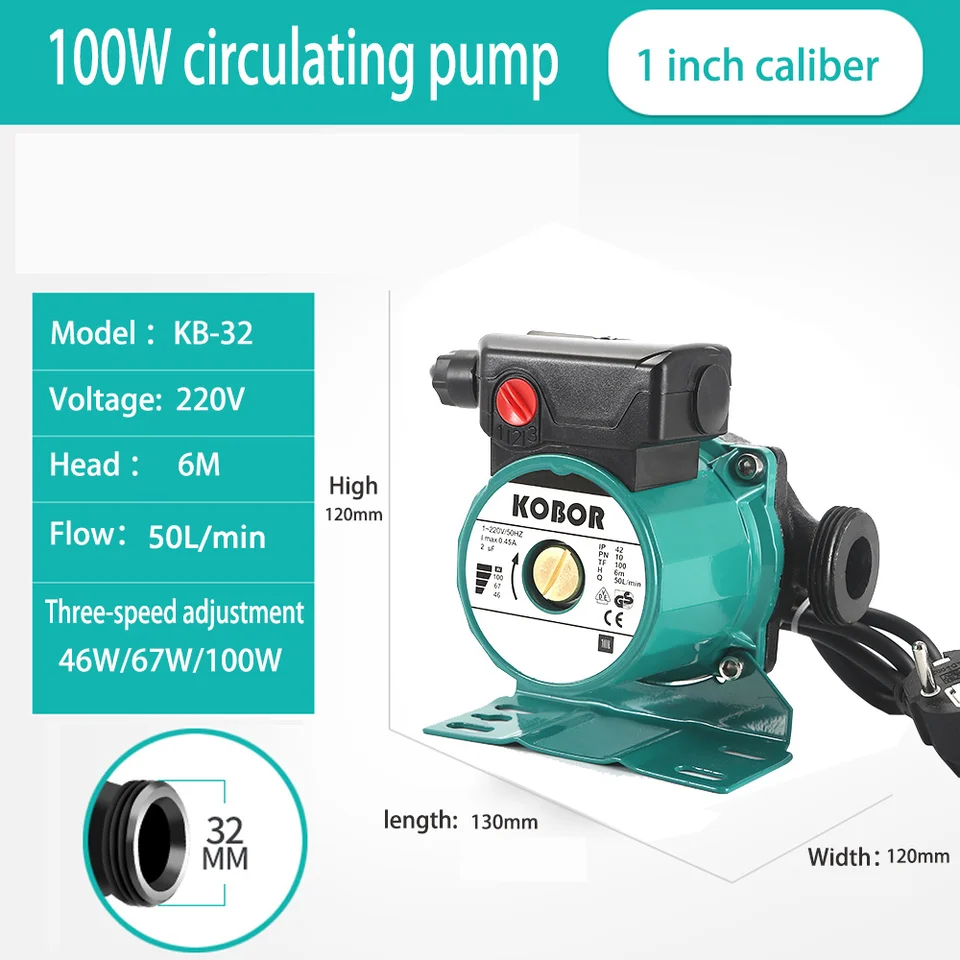 Conditioner Condensate Pump | Quiet Hot Water Circulator | 100W-320W - Thumbnail 2