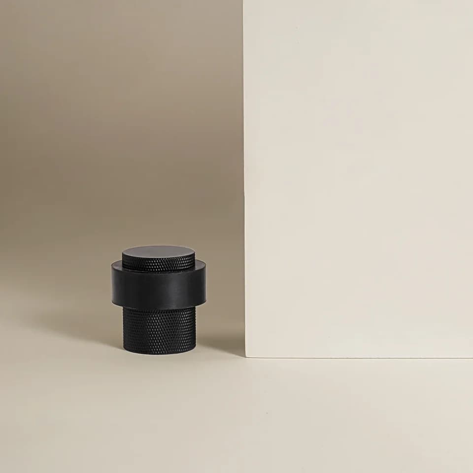 SAILANKA Brass Rubber Door Stopper | Heavy Duty Floor Mount | Security Protection - Thumbnail 6