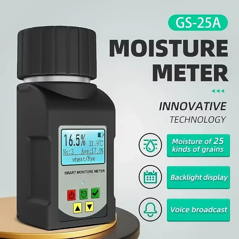 Grain Moisture Meter | 25 Crops, Data Logging | IP54 Waterproof - Thumbnail 4