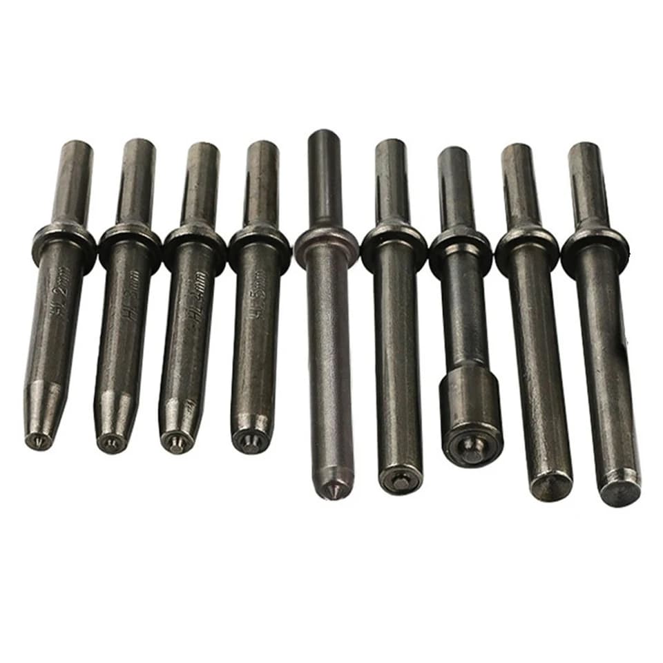 Air rivet gun Hammer | Impact Tool | For 2-8mm Semi-Hollow Rivets - Thumbnail 2