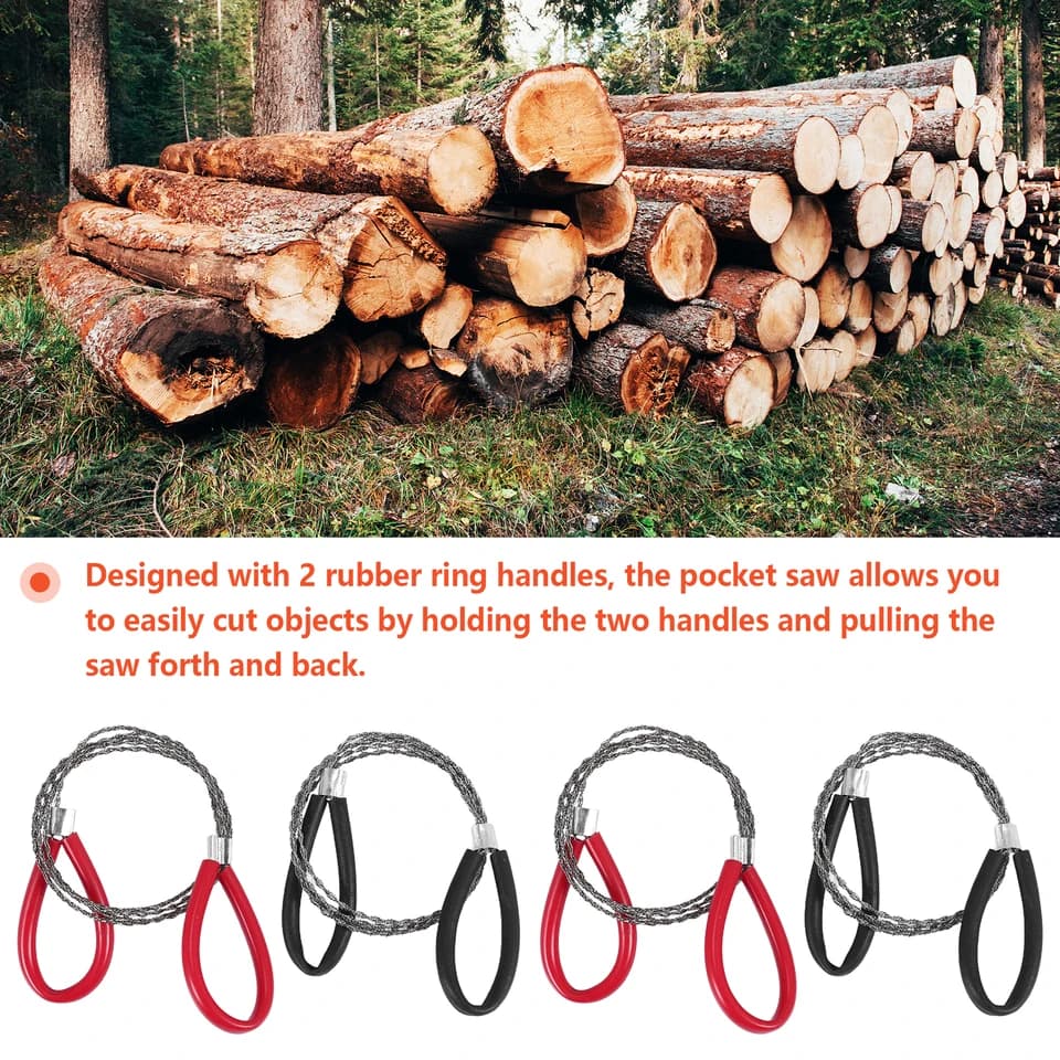 WFF Pipe Cutter Set | Stainless Steel Cable Saw | Multi-Material Cutting Tool - Thumbnail 6