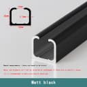 Matt black