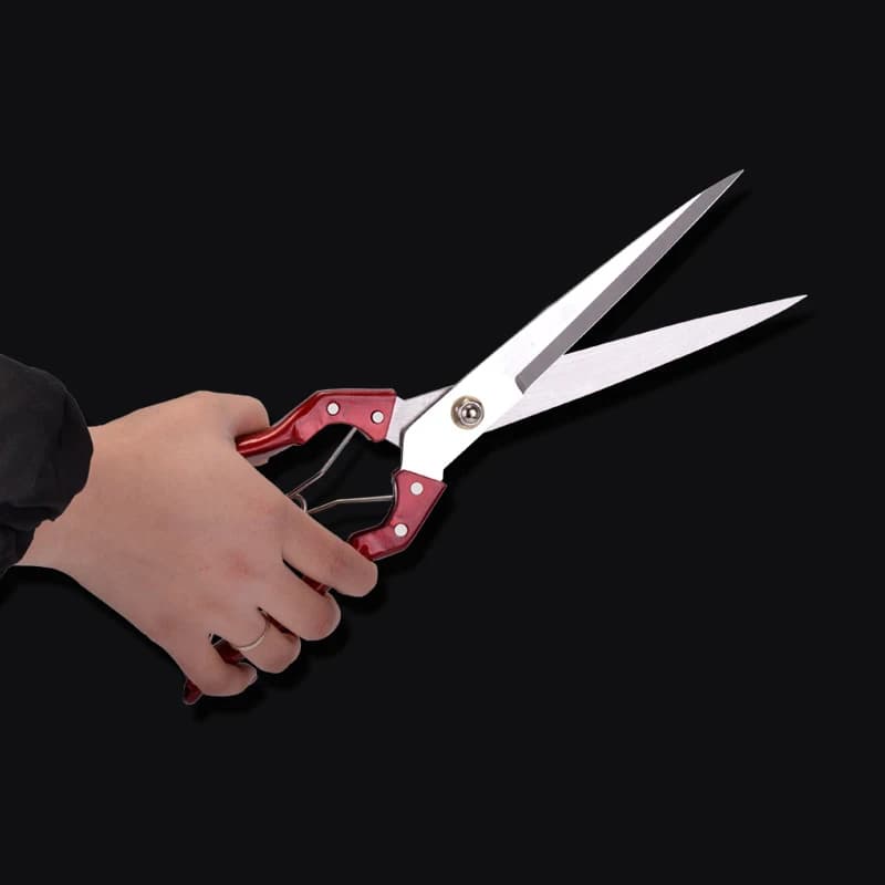 Sheep Shears | 26-34cm Carbon Steel Blade | Lamb & Goat Wool Trimmer - Thumbnail 6