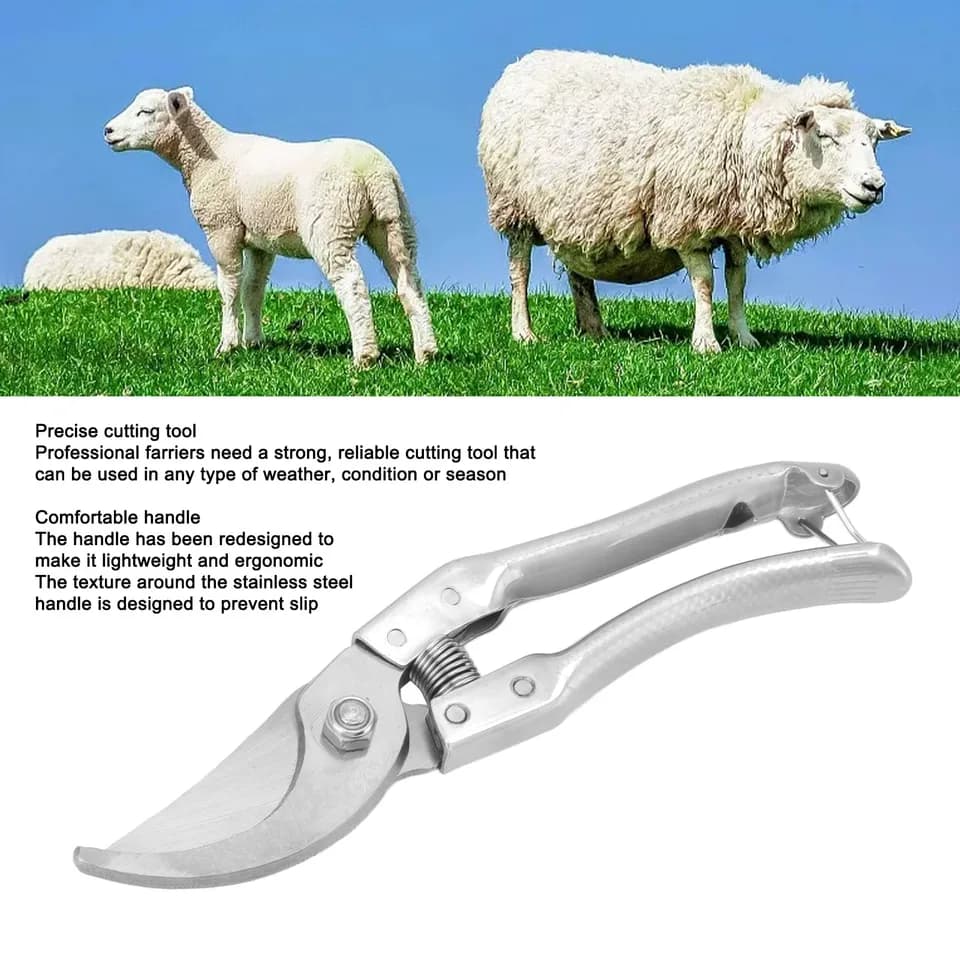Sheep Shears | Hoof Trimming Tool | Pig Trotter Pliers - Thumbnail 2