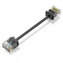 Cat6A Black UTP