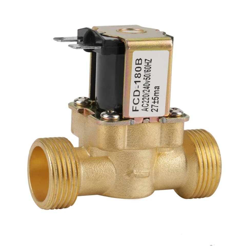 G3/4 Gate Valve | 2-Way N/C Electric Solenoid | AC 220V FCD-180B - Thumbnail 4