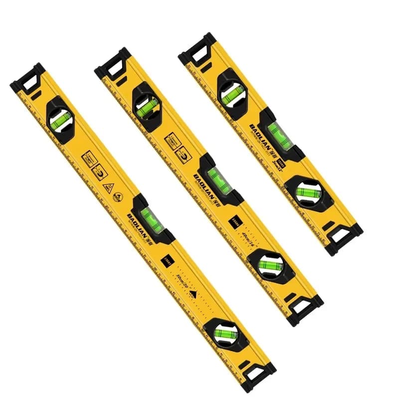 Spirit Level | Magnetic Aluminium Alloy | 30/40/50cm Lengths - Thumbnail 8