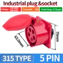 16A 5Pin 315Type
