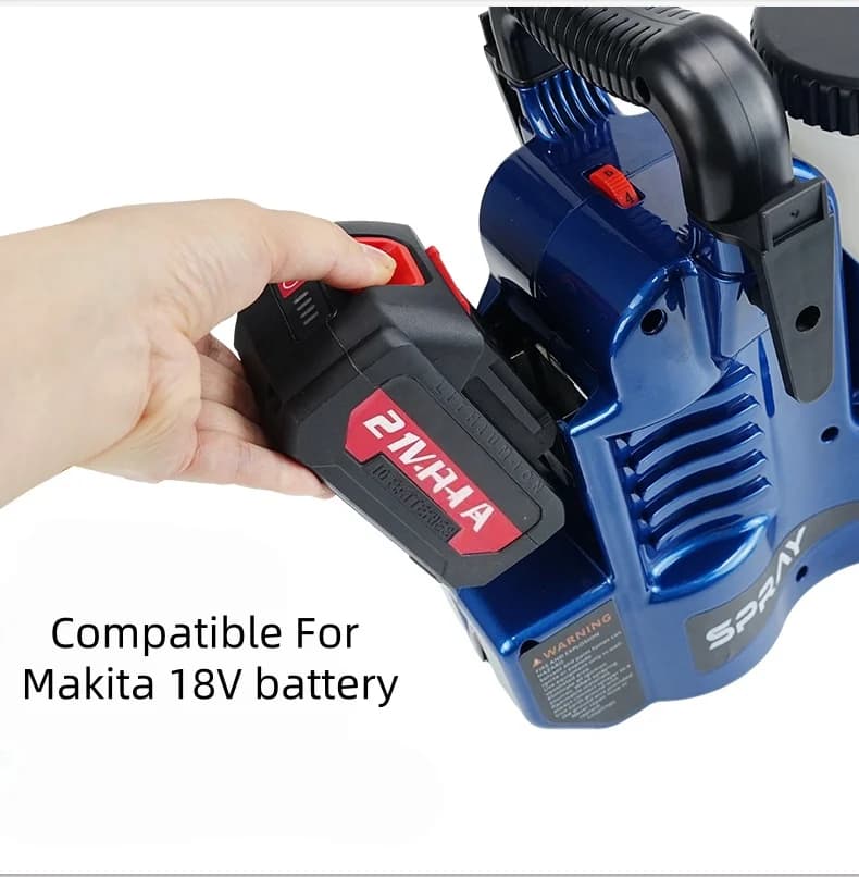 Electric Paint Sprayer for Makita 18V | Portable High Atomization | Home & Interior Use - Thumbnail 6