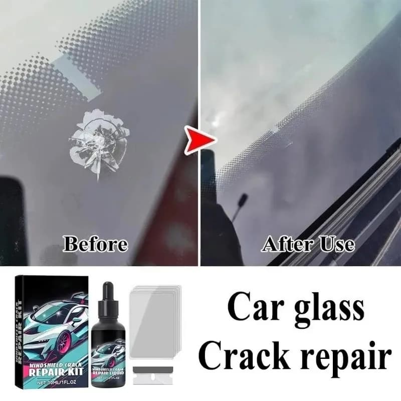 Repair Kit with Nano Fluid | 30ml Resin | Restores Scratches - Thumbnail 2