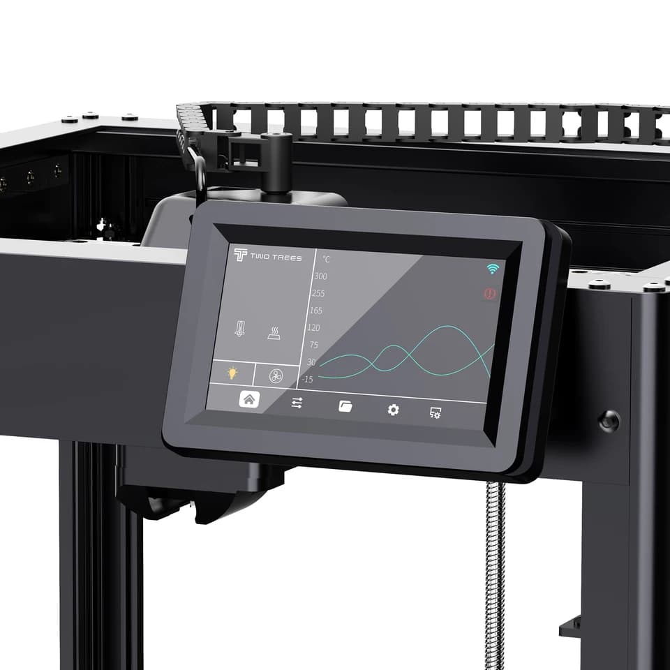SK1 3D Printer | 700mm/s Fast Speed FDM | Auto-Levelling, 300°C Direct Extruder - Thumbnail 4