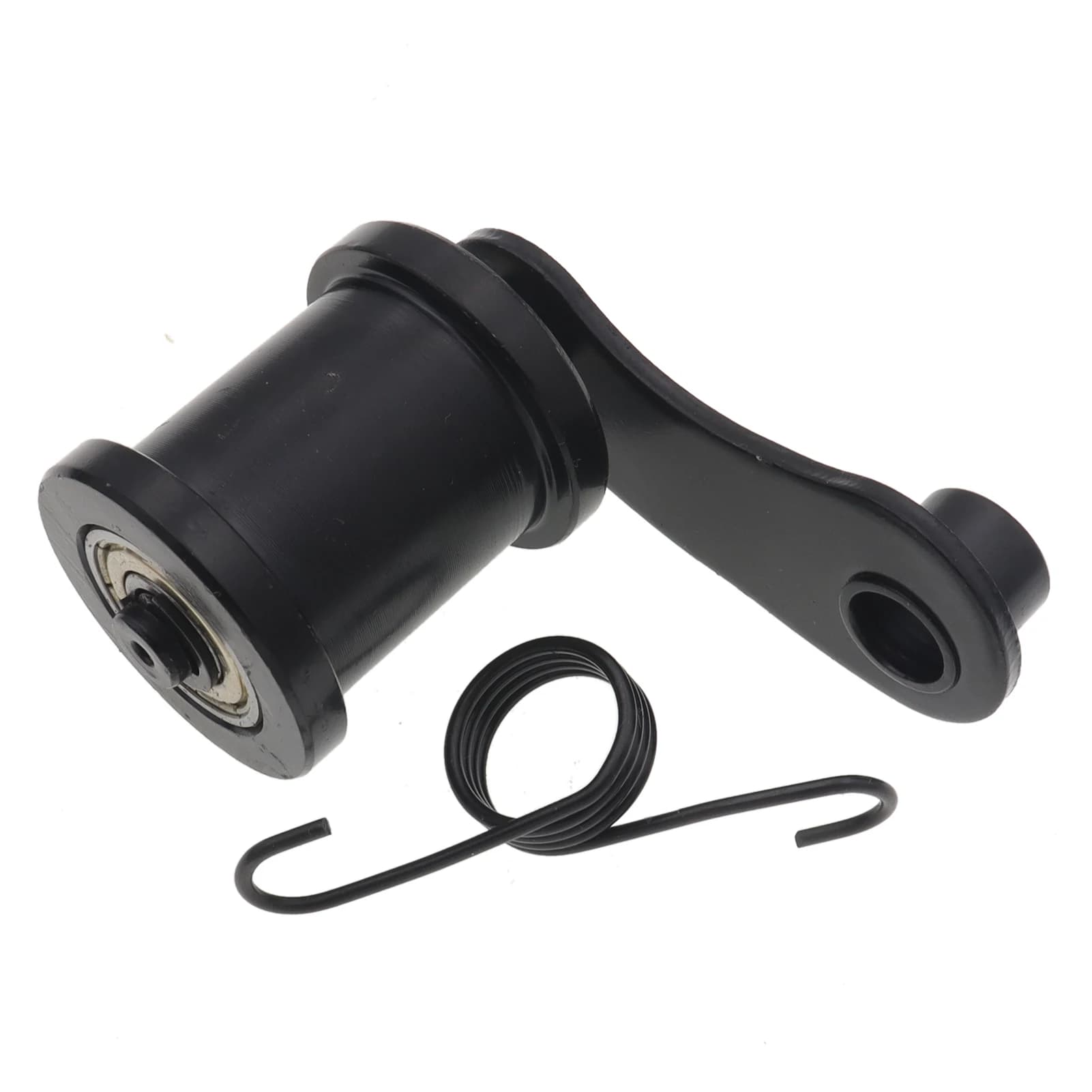 Chain tensioner with roller for Coleman, Hensim, Baja, and other mini-bikes like the CT200U and MB200 models.