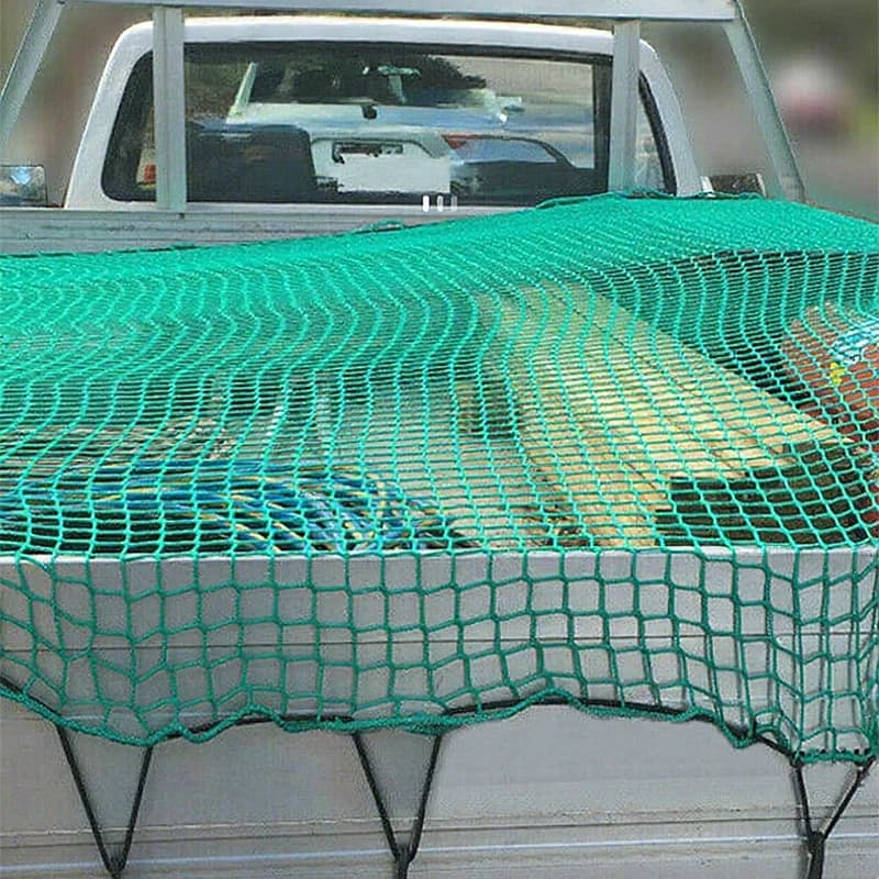 Heavy Duty Cargo Net | Stretchable Trailer Mesh | Car, Lorry & Boat - Thumbnail 3