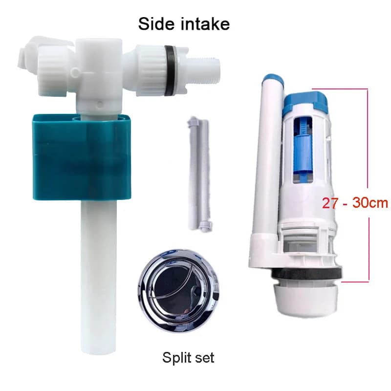 Toilet Siphon | Side Inlet Fill Valve | Water Saving Cistern Mechanism - Thumbnail 2