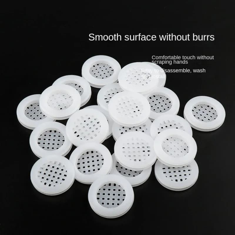 Soffit Vent Covers | Moisture-Proof Air Mesh | 20-Pack for Cabinets - Thumbnail 3